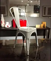 在飛比找Yahoo!奇摩拍賣優惠-工業風 海軍椅 鐵椅出清800自取