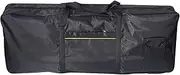 Portable 61 Key Electronic Piano Keyboard Bag Carrying Bag Storage Holder Case 600D Cloth