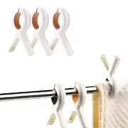 Wind-Resistant Clip Peg Large Clamp Clothes Beach Towel Home Drying Rack