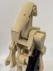 3D Printed - Star Wars B1 BATTLE DROID XL Brick Figure - 8.5 In / Lego Inspired