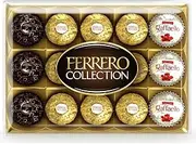 Ferrero T15 Collection Rocher Rondnoir and Raffaello Chocolates Box 172 g