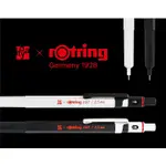 【台日文具】現貨供應 日本製造 銀座 ITOYA 伊東屋限定 ROTRING 600 製圖鉛筆 0.5MM 黑軸/白軸