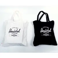 在飛比找蝦皮商城優惠-Herschel Supply Co. 黑色 白色 帆布袋 