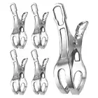 Beach Towel Clips Stainless Steel Sun Lounger Wind Cover Clip For Pool Towel