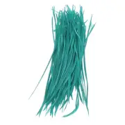 100 Pcs 5-7" Feathers Long Artificial Goose Feather Hat Trimming Lake Blue