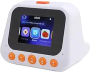 AI Robot for Kids, Learning and Education AI Intelligent Learning Robot Time Manager Reminder, 2 in 1 with Voice Multifunctional Translation Early Education Machine