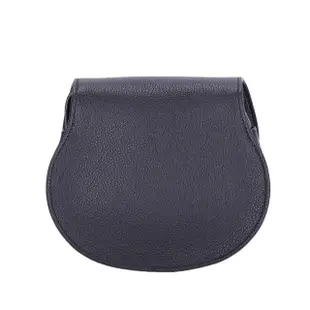 【Chloe’ 蔻依】Marcie Small Saddle Bag 小款 肩背包 馬鞍包 黑色