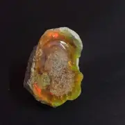 168 Carat Natural Top Grade Multi Color Ethiopian Opal Raw Rough Shape Gemstone