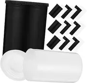 QUMIIRITY 20pcs Empty Film Canisters Durable Camera Reel Storage Containers with Caps for Photography Lovers Convenient for Travel Includes and Canisters