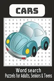 Car Word Search Puzzle Book: Word Searches with Easy to Read Print about Car, Car Riding, Car Racing , and More | 6x9 inches, 110 Pages | 50+ Puzzles ... Gift of Vacations, Holidays and Free Times
