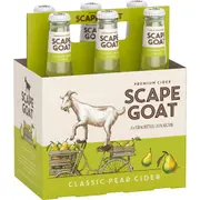 Scape Goat Pear Cider 330ml x6 Pack