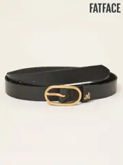 FatFace Black Bee Stud Belt (F70063) | $58