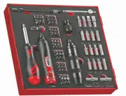 Teng TEDSD95 - Torque, Screwdriver & Impact Driver Set 95 Piece