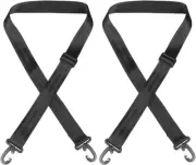 MAGARROW 1.5-Inch Shoulder Strap 60" Replacement Bag Straps (Pack of 2)