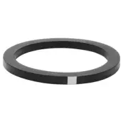 Replacement Gasket for Camlock Fittings, 1", Ethylene Propylene Rubber (EPDM)...