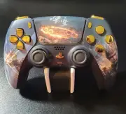 Black Myth Wukong - Custom Wireless Controller for PS5