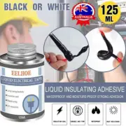 Electrical Liquid Insulation Tape Tube Paste Waterproof Anti-uv Fast Dry 125ml