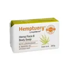 Hemptuary Hemp Face & Body Soap With Lemongrass & Manuka Oil & Poppy Seeds 100g