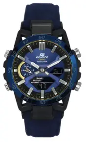 Casio Edifice Sospensione Dial Sports Tough Solar Men's Watch ECB-2000SS-2A