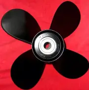Volvo Penta A1 Rear Aluminum Propeller 4 Blade 854784 For DP280 DP290