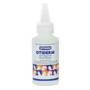 Vetsense Otiderm Ear Cleaner & Wound Cleanser 125ml for Horses, Dogs & Cats
