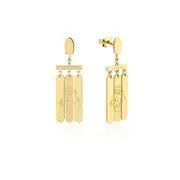 Streets Couture Kingdom - Paddle Pop - Max the Lion Lick-a-Prize Drop Earrings Gold