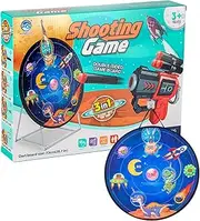 Kid Dart Board | Children Dart Board with Sticky Ball | Large Interactive Target Set with Sticky Ball Sport Activities for Birthday, Party & Family