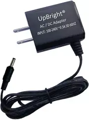 5V AC/DC Adapter For Water Globes Snow Globe Christmas Water Lantern LYD0501000M