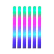 6Pcs Light Foam Sticks,LED Foam Sticks Glow Batons with 3 Modes Flashing 5632