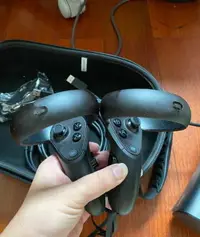 在飛比找樂天市場購物網優惠-美琪Oculus Rift S VR眼鏡體感遊戲 3D頭戴家