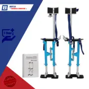 18-30" Stilt Adjustable Height Painter Stilts Cosplay Aluminium Drywall Tool