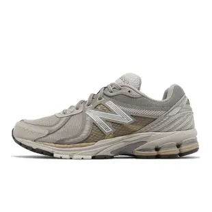 New Balance 休閒鞋 860 V2 男鞋 灰 米白 復古 拼接 緩震 運動鞋 NB 紐巴倫 ML860KS2-D