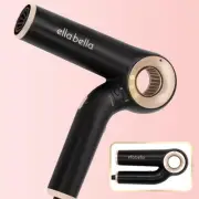® Professional Ionic Hair Dryer (Foldable) • Negative Ion Blow Dryer • Perfec...