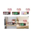 Alarm Clock with Time Projection, Soft Light, Digital Display