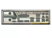 For Asus ROG STRIX Z370-E GAMING Shield IO I/O Rear Baffle Backplate Motherboard