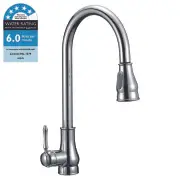 Menlo Kitchen Tap Mixer, Chrome