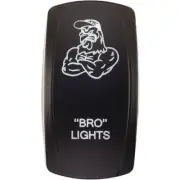 XTC Power Products Bro Lights Rocker Switch Face Plate | SW00-00141046