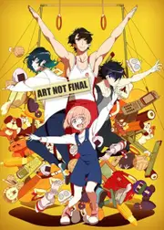 The Gymnastics Samurai - Season 1, Blu-ray