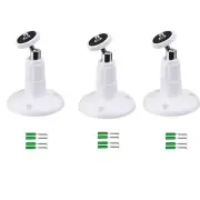 3 pcs Security Wall Holder Mount Indoor/Outdoor for Arlo/Arlo Pro1/2 Camera