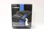 Yamaha MG12/4 Mixing Console 12-channel Analog Mixer 4-Bus Stereo Mixing Console