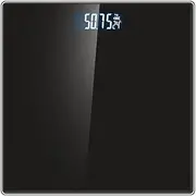 Home Master Slimline Digital Bathroom Scale, Black