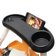 Universal Baby Stroller Dinner Cart Pram Snack Tray Milk Bottle Toy Phone Holder