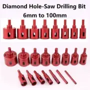 6-100mm Diamond Core Hole Saw Hole Cutter Tile Porcelain Glass Drill Bit Cutter