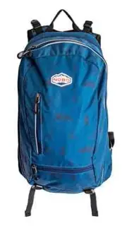 NOBO Origin Hydration Pack 18L Cargo Capacity 3L Hydration Bladder - Zion Navy