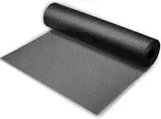 Reptile Substrate Floor Mat for 20, 40, 50, 75 Gallon Tanks, Black