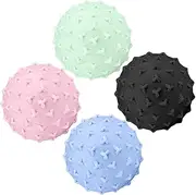 4Pcs Multi Use Massage Ball Lightweight Body Massage Tool for Neck Back and Foot Relief for Home Use and Muscle