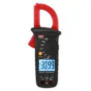 UNI-T UT200B+ Digital Clamp Meter TRMS Ammeter Voltmeter Live Wire 3MΩ 1mF Test
