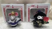 Steinbach Christmas Ornament King Mouse Phantom Opera Erzgebirge w Tag Box Set