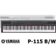 [匯音樂器音樂中心]全新 YAMAHA P-115 數位鋼琴 黑白兩色 最新上市P115