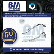 DPF Pressure Sensor Pipe fits TOYOTA AVENSIS ADT251 2.2D Before DPF 05 to 08 BM